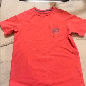 Vineyard Vines kids  Coral Short Sleeve Tee